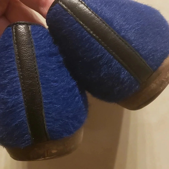 1937 foot wear. Made in  Italy. Leather moccasins size 8 - Picture 3 of 4